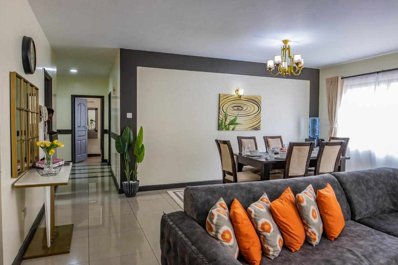 Mellow Suites Nairobi Luaran gambar