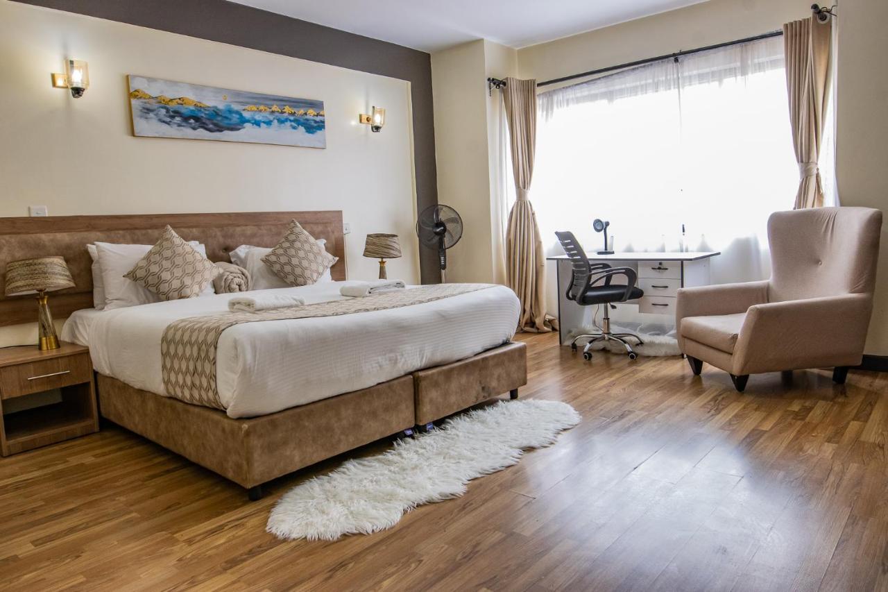 Mellow Suites Nairobi Luaran gambar